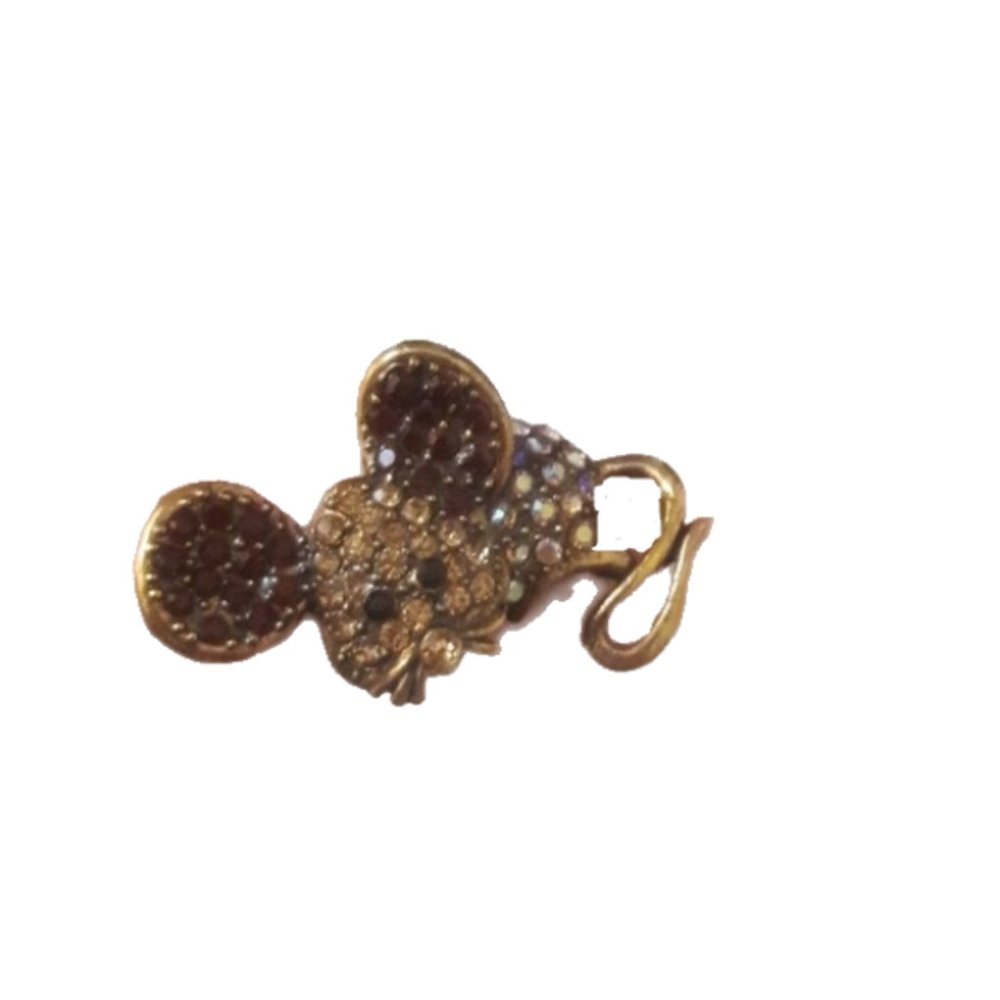 Bejeweled Mouse Ring